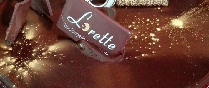 Charleston, entremets chocolat de Lorette