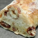 Coupe tradition noisettes raisins de Lorette