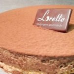 TRUFFE, entremets au chocolat intense TRUFFE, entremets au chocolat intense de Lorette