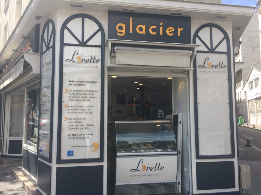 Lorette, glacier boulangerie pâtisserie, ouverte le 15 août 2017