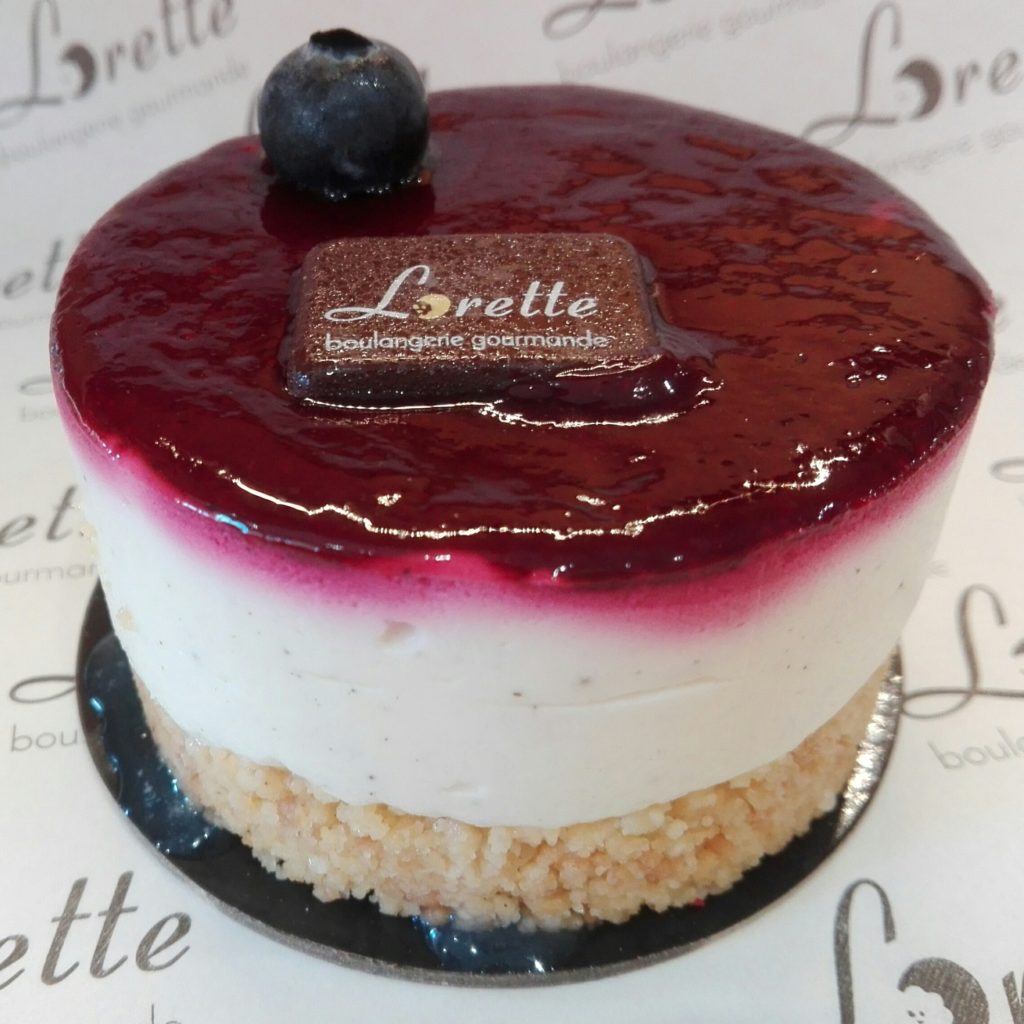 Cheese cake de Lorette 