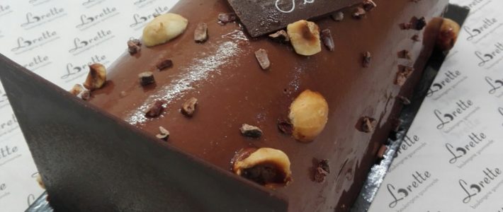 La bûche ROYALE pour les amateurs de chocolat !