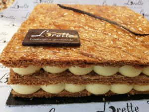 Millefeuille vanille de Lorette