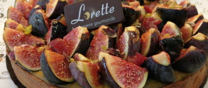 Tarte aux figues fraîches de Lorette