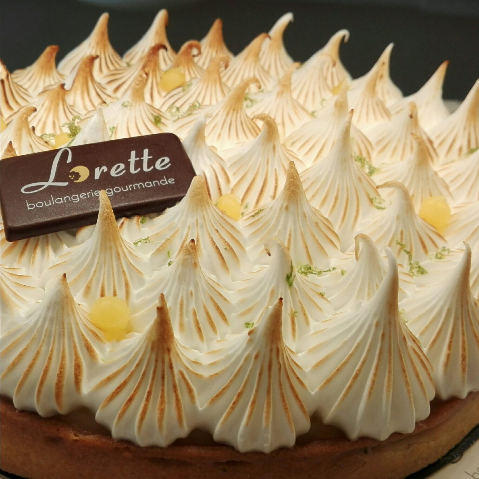 Pâtisseries 100 fait maison Boulangerie Lorette Paris