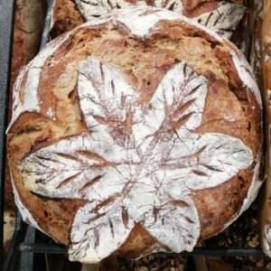 Boule de meule Bio de Lorette, boulangerie à Paris