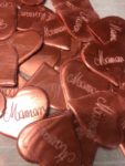 Bonne fête en chocolat de Lorette, boulangerie à Paris