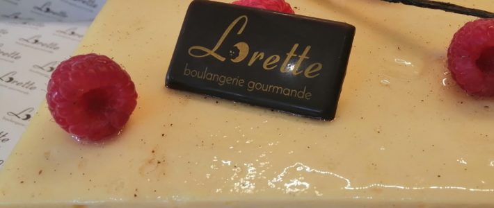 Framboisier de Lorette, boulangerie à Paris