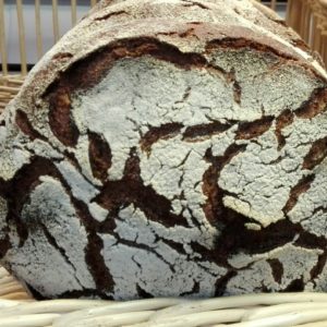 Tourte de seigle Bio de Lorette, boulangerie à Paris