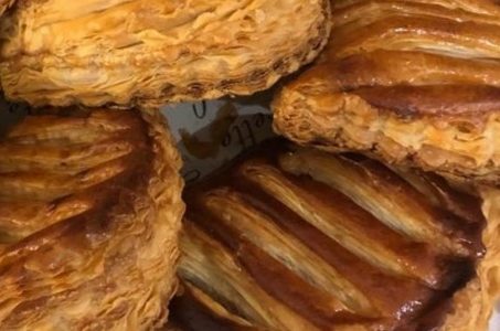 Chausson au citron de Lorette, boulangerie artisanale à Paris