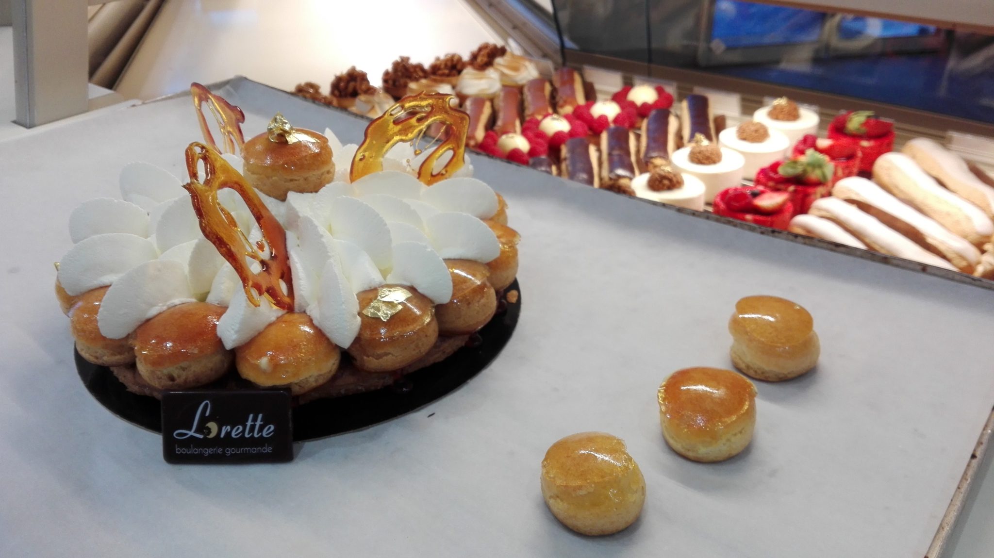 Saint Honoré Lorette boulangerie pâtisserie artisanale à Paris