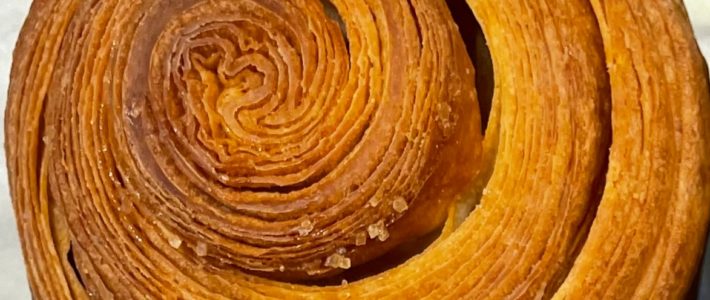 Brioche feuilletée de Lorette, boulangerie artisanale à Paris