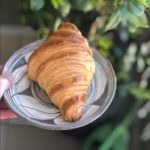 Croissant pur beurre AOP de Lorette, boulangerie artisanale à Paris