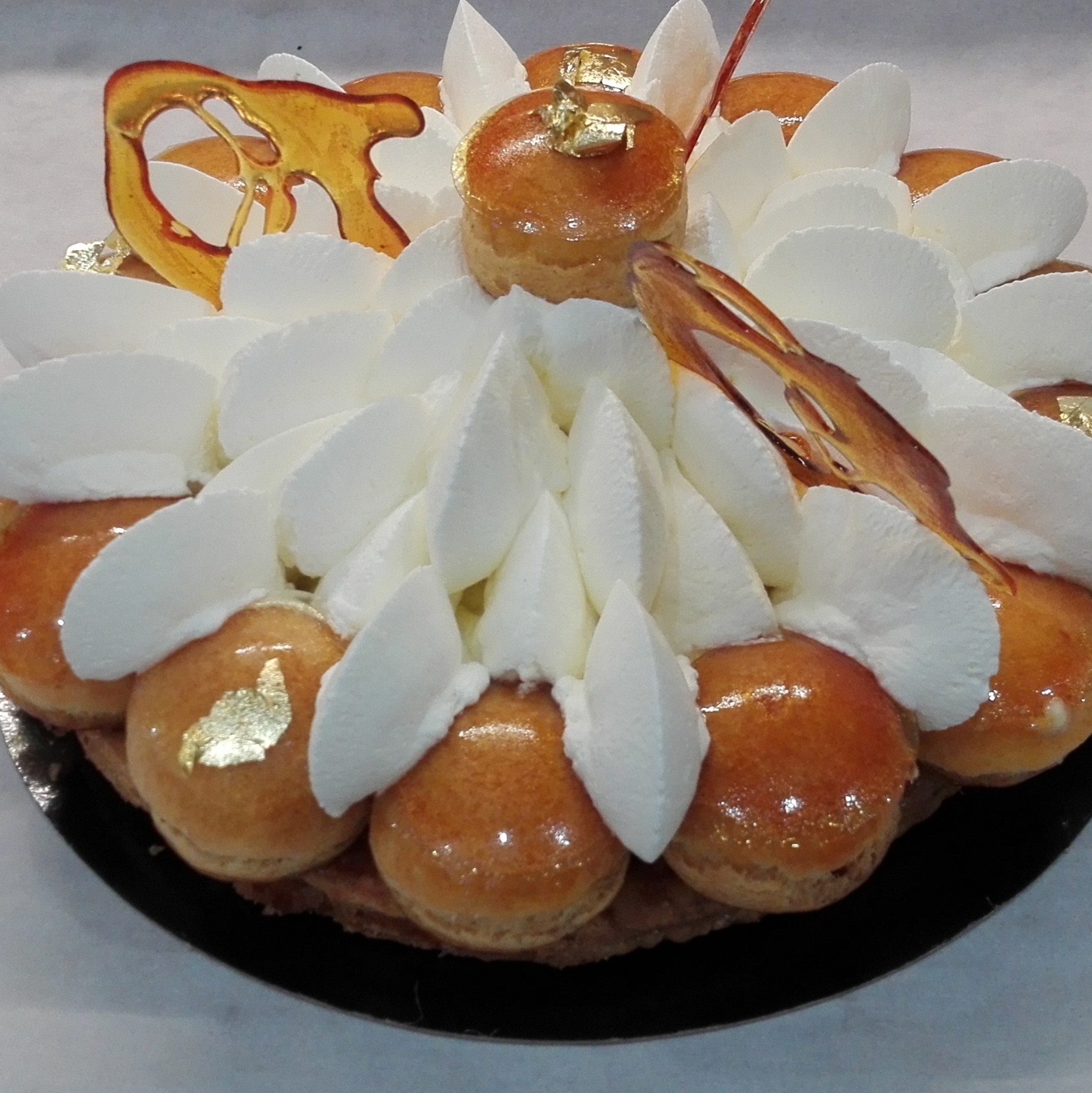 Saint Honoré Lorette boulangerie pâtisserie artisanale à Paris