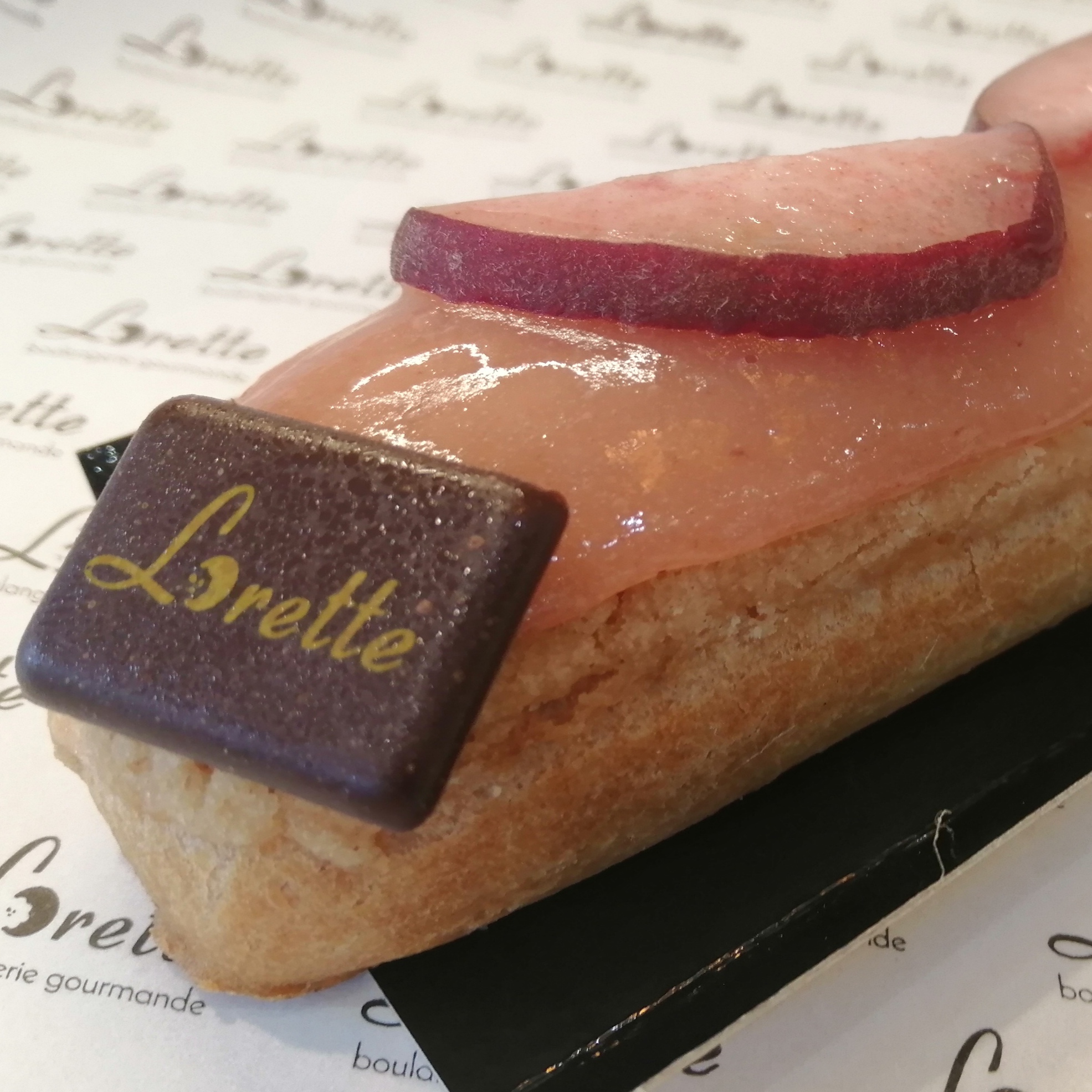 L'éclair de l'été est arrivé... Lorette boulangerie bio Paris, pâtisserie, glaces (maison
