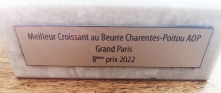 🏅 Lorette dans le top 10 des meilleurs croissants du Grand Paris !