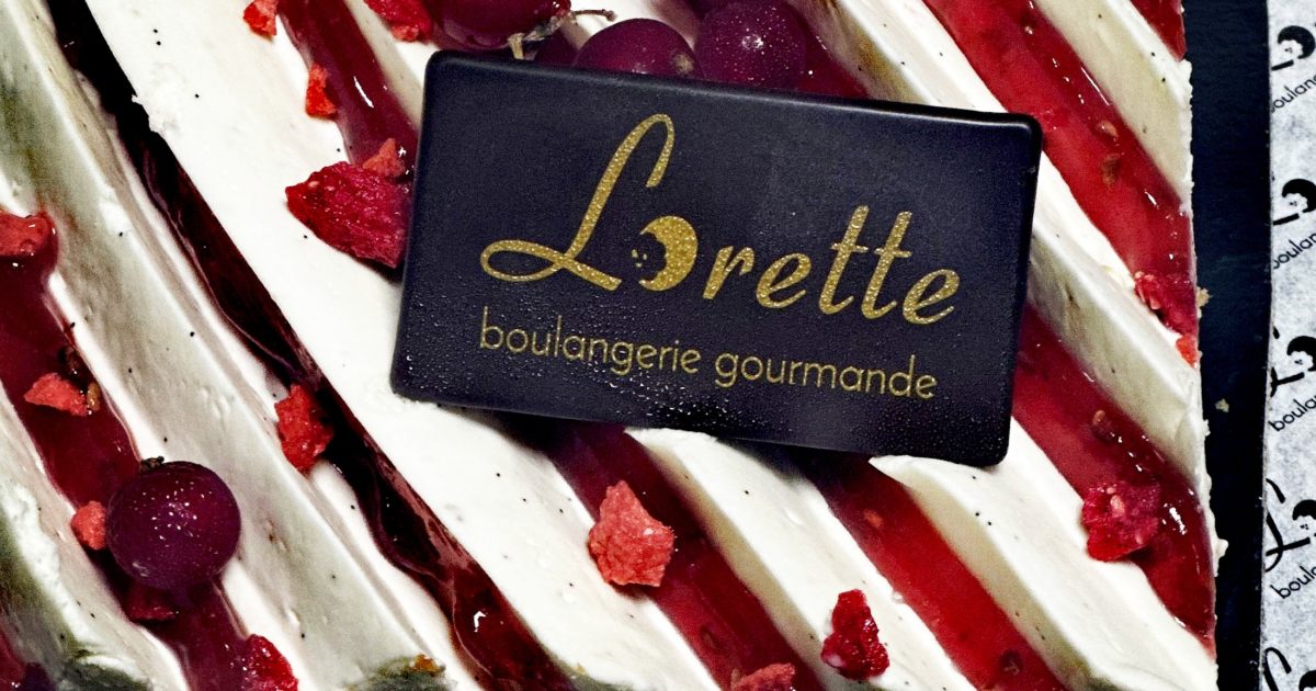 Pâtisserie maison vanille et fruits rouges boulangerie Lorette Paris