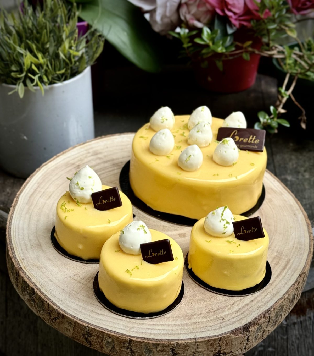 Pâtisserie maison Exotique boulangerie Lorette Paris