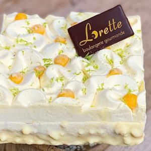 Entremets exotique de Lorette, boulangerie artisanale à Paris