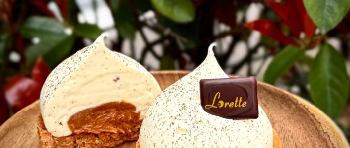 Tartelette vanille et caramel de Lorette, boulangerie artisanale à Paris