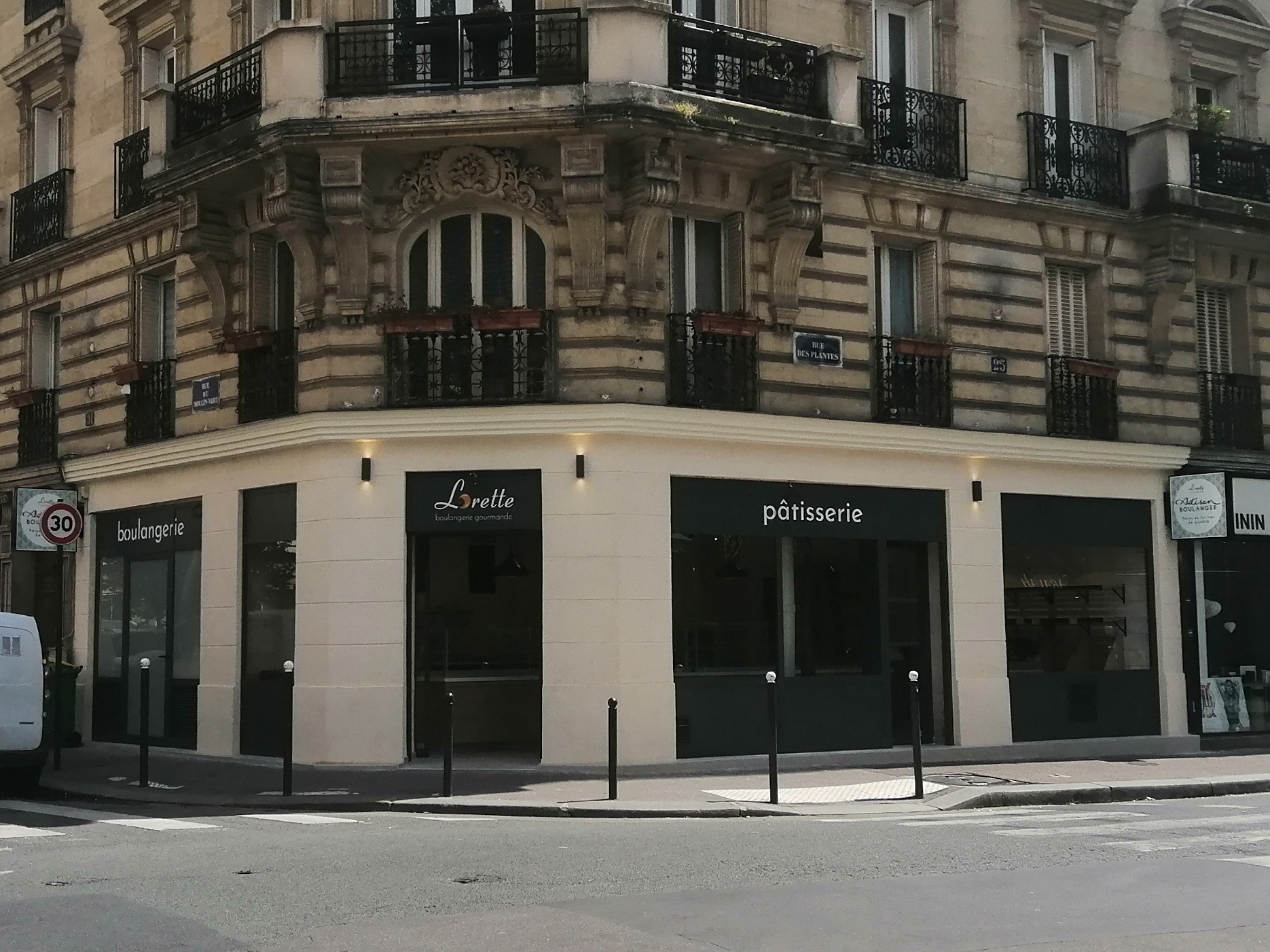 Jours et horaires d'ouvertures boulangeries Lorette Paris