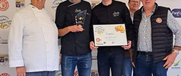 🏅5ème meilleur croissant du Grand Paris 2025 🥐